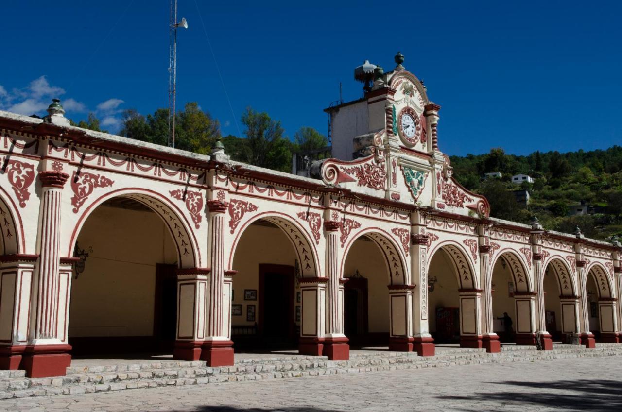 Hotel Casa Franco San Pedro y San Pablo Teposcolula Ngoại thất bức ảnh
