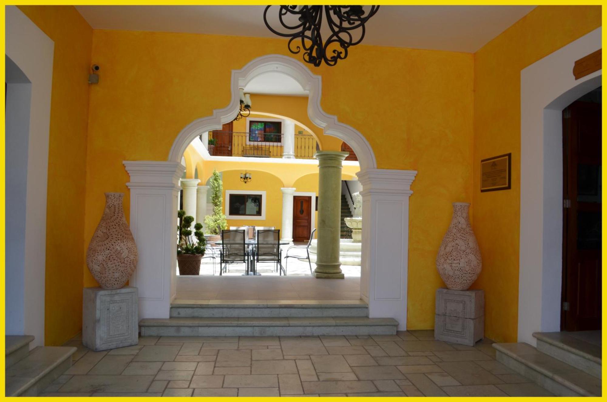 Hotel Casa Franco San Pedro y San Pablo Teposcolula Ngoại thất bức ảnh