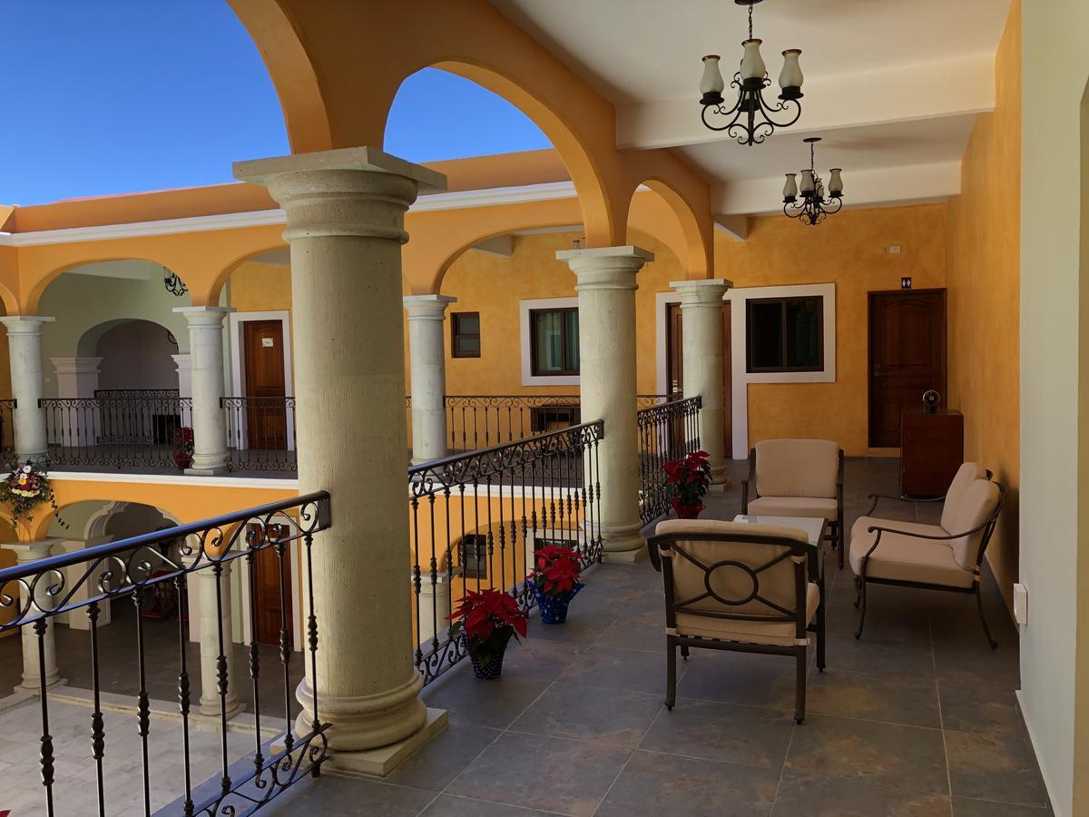 Hotel Casa Franco San Pedro y San Pablo Teposcolula Ngoại thất bức ảnh