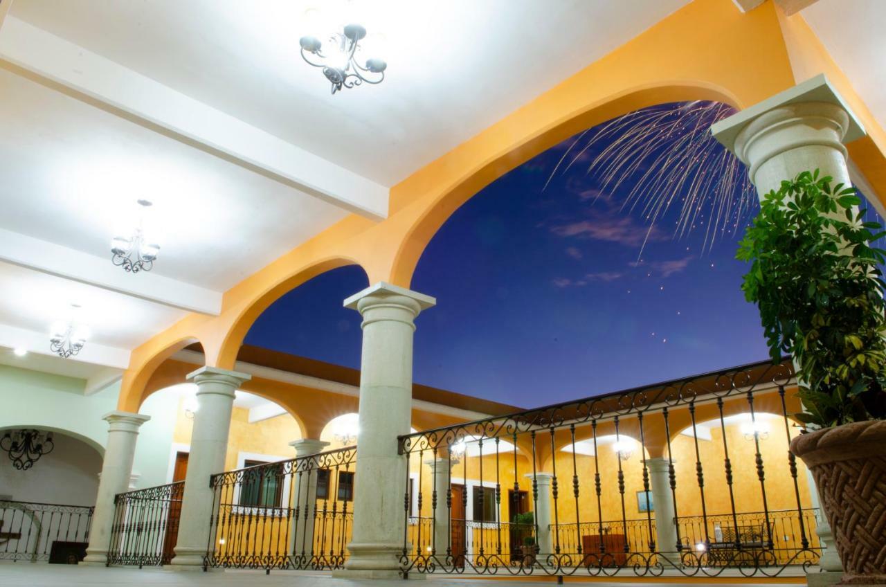Hotel Casa Franco San Pedro y San Pablo Teposcolula Ngoại thất bức ảnh