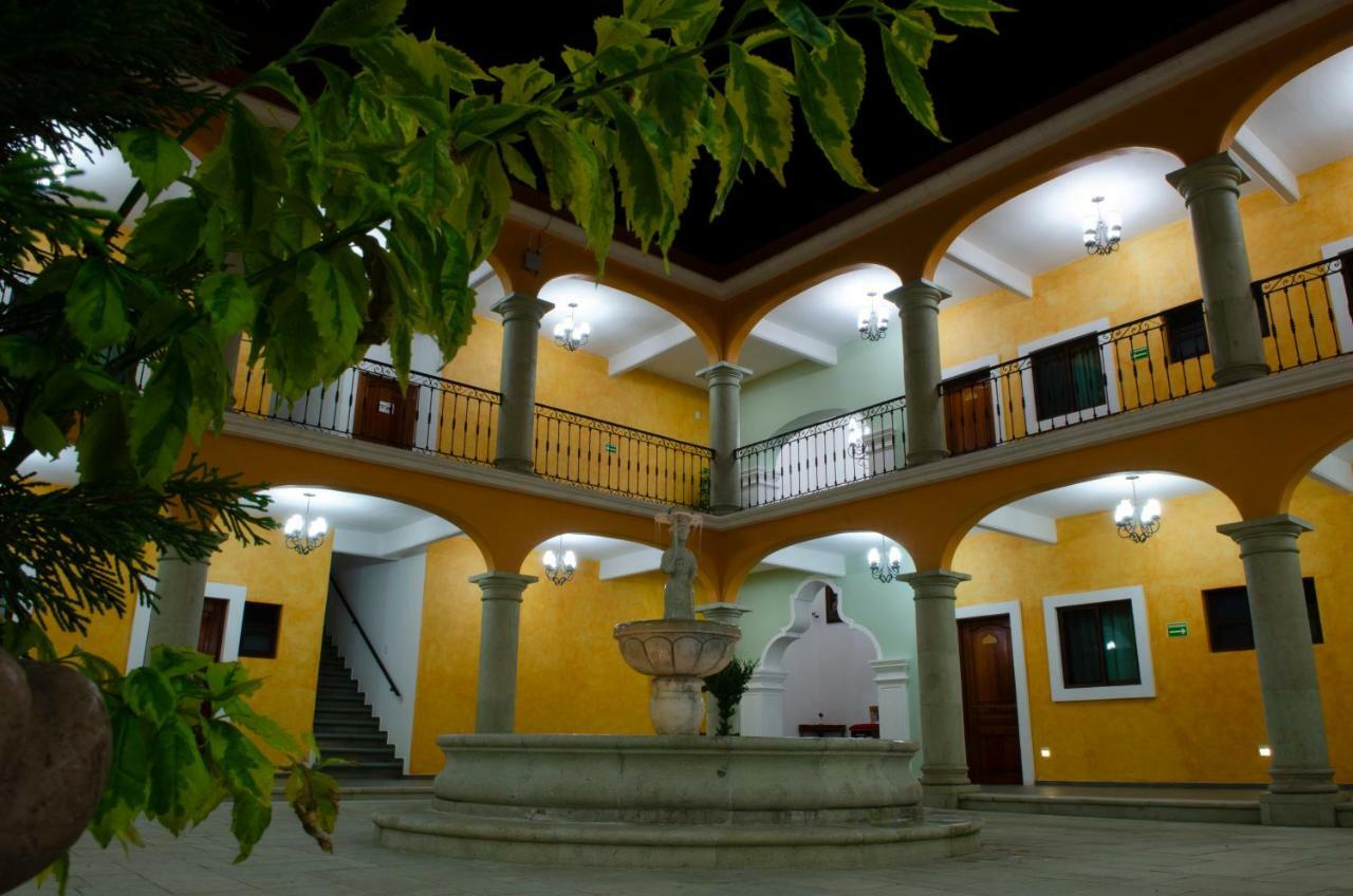 Hotel Casa Franco San Pedro y San Pablo Teposcolula Ngoại thất bức ảnh