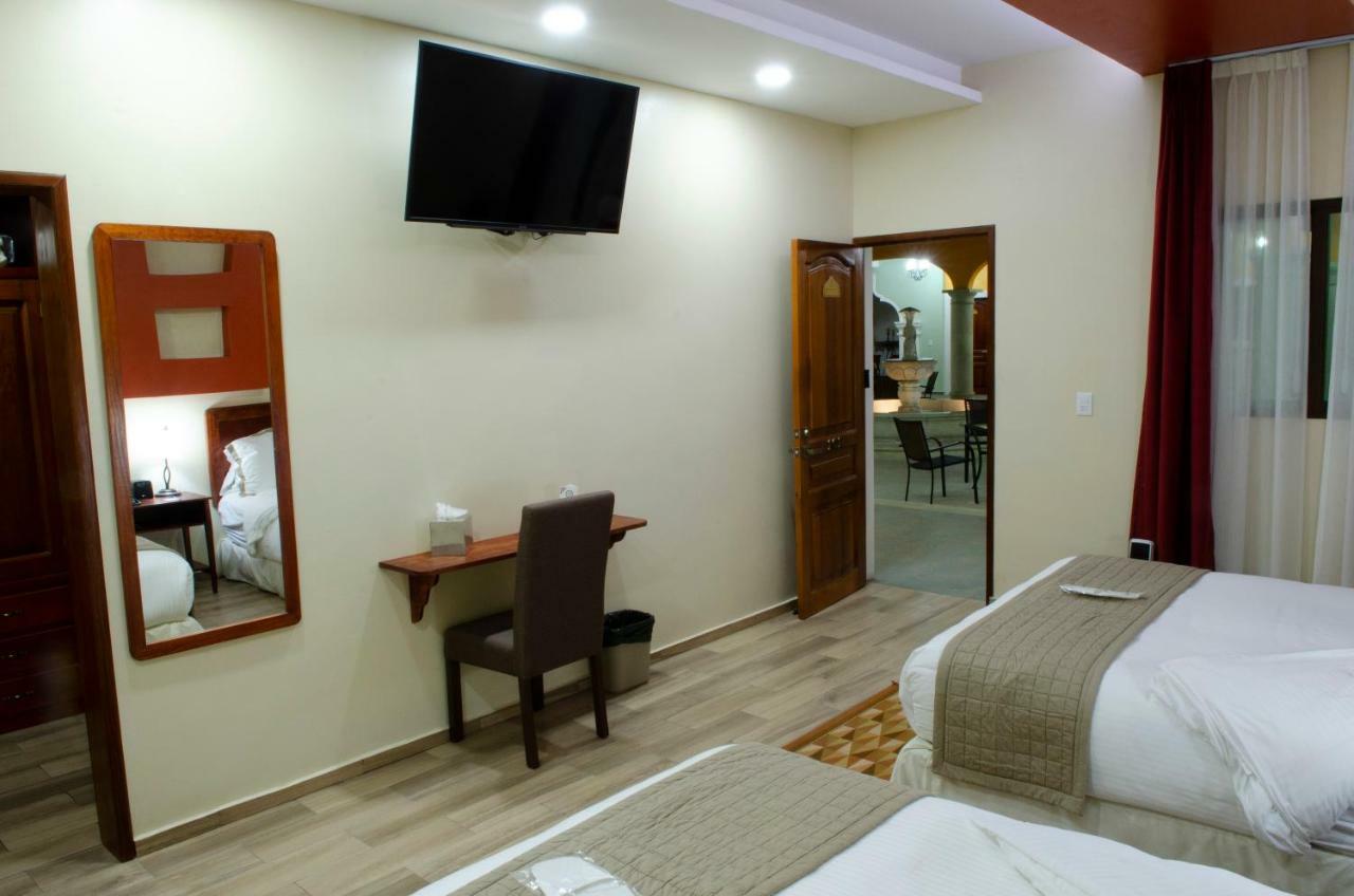 Hotel Casa Franco San Pedro y San Pablo Teposcolula Ngoại thất bức ảnh