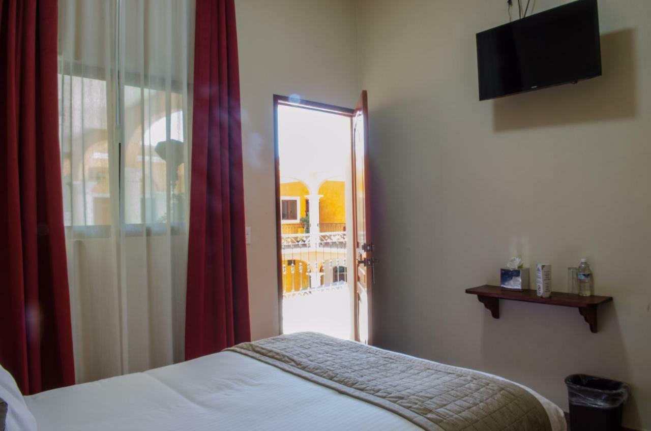 Hotel Casa Franco San Pedro y San Pablo Teposcolula Ngoại thất bức ảnh